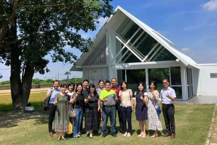 紫葡力量蔓延點亮媽厝社區 帶動小學與在地食農教育機會